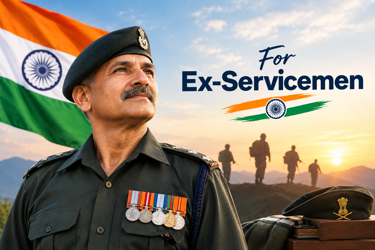For Ex-Servicemen