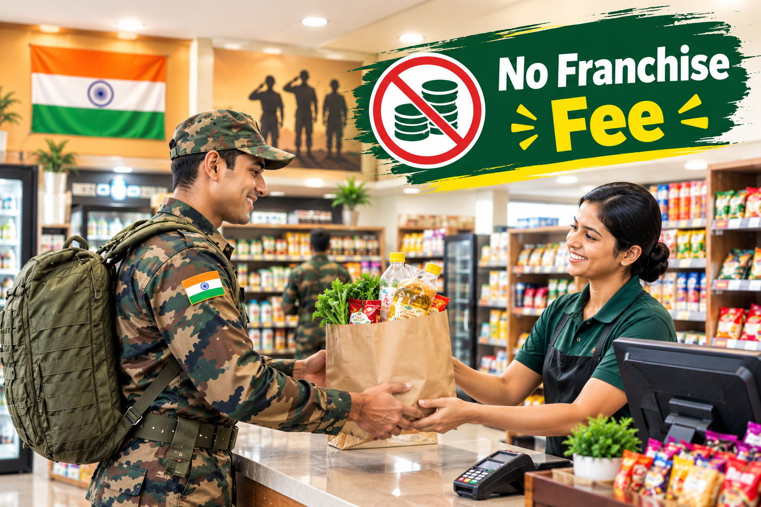 No Franchise Fee