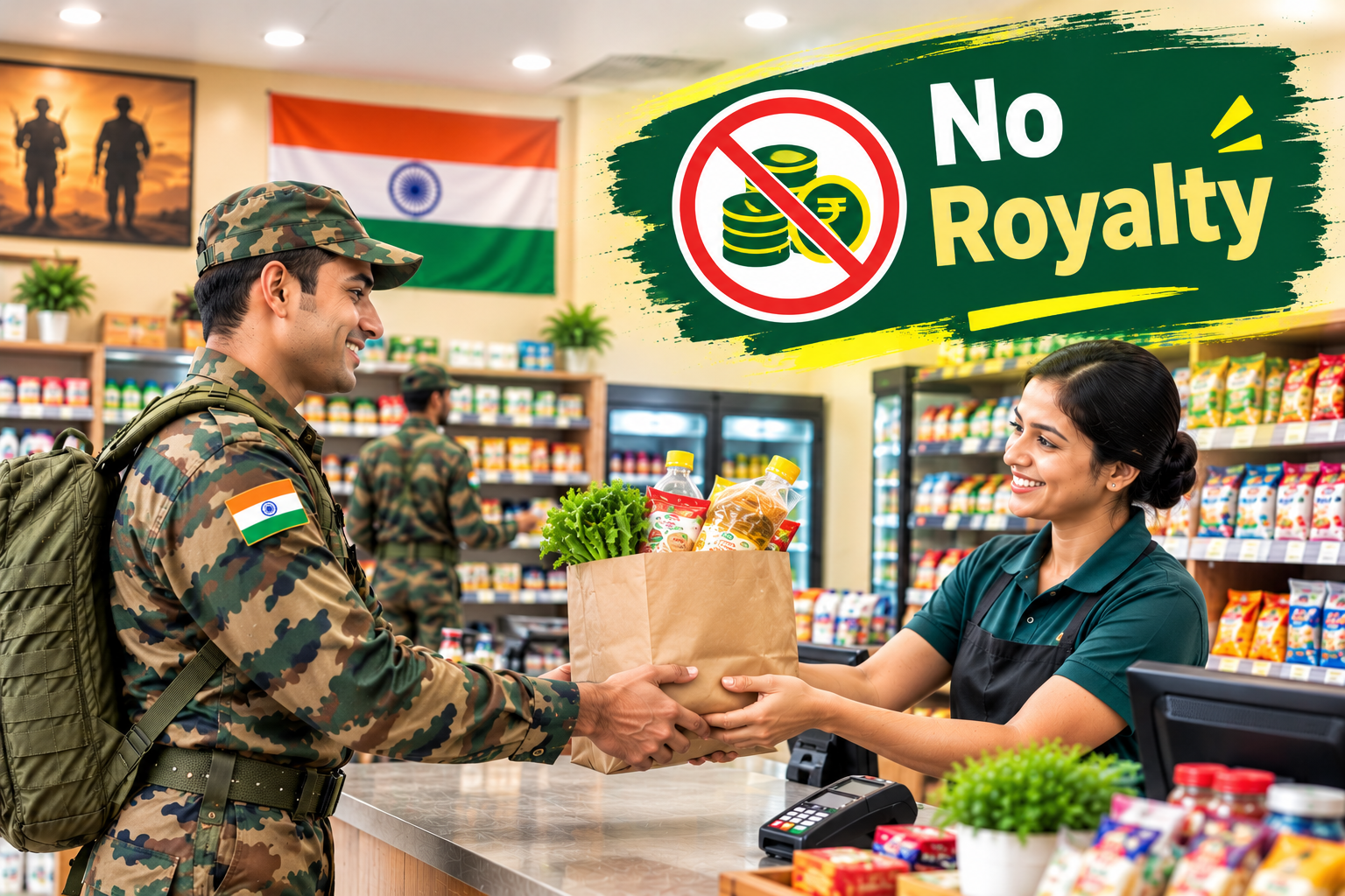 No Royalty