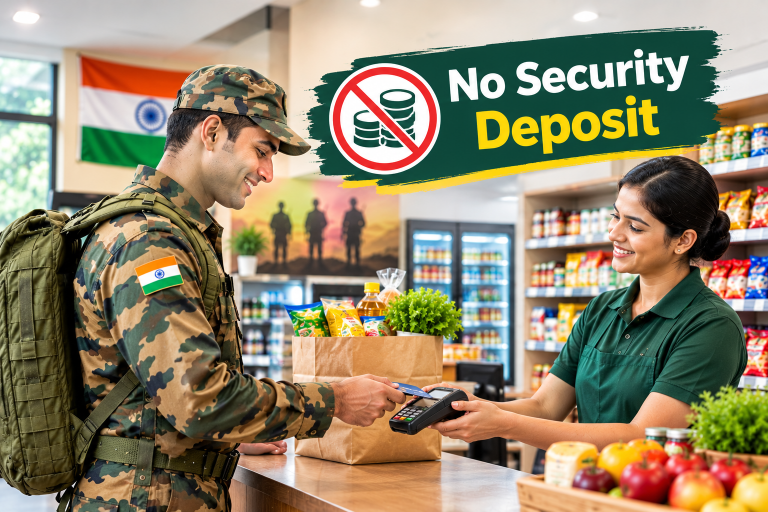 No Security Deposit